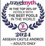 Aegean Castle Andros - Adults Only Agia Eleousa