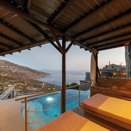 Appart hôtel Aegean Castle Andros - Adults Only