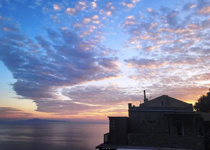 Aegean Castle Andros - Adults Only Agia Eleousa