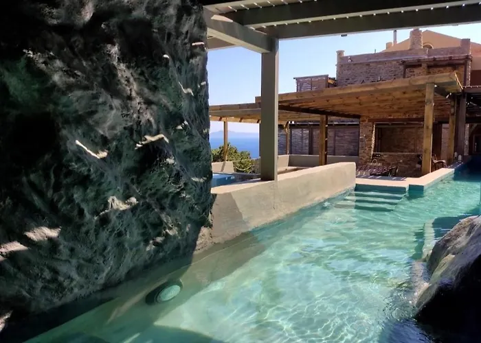 Aegean Castle Andros - Adults Only 公寓式酒店 Agia Eleousa