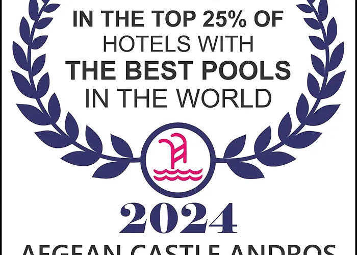 Aegean Castle Andros - Adults Only Agia Eleousa