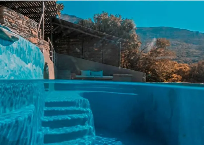 Aegean Castle Andros - Adults Only 公寓式酒店 Agia Eleousa