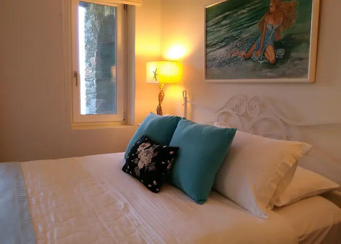 公寓式酒店 Aegean Castle Andros - Adults Only Agia Eleousa