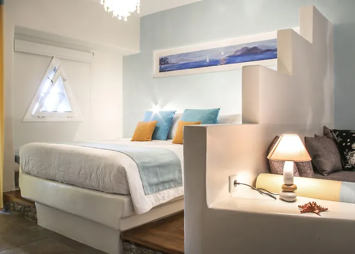 Aegean Castle Andros - Adults Only 公寓式酒店 4*