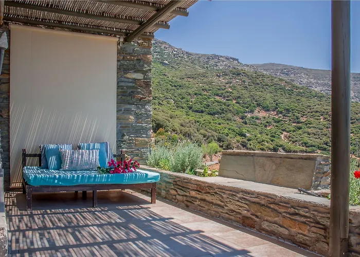 Aegean Castle Andros - Adults Only 公寓式酒店 Agia Eleousa