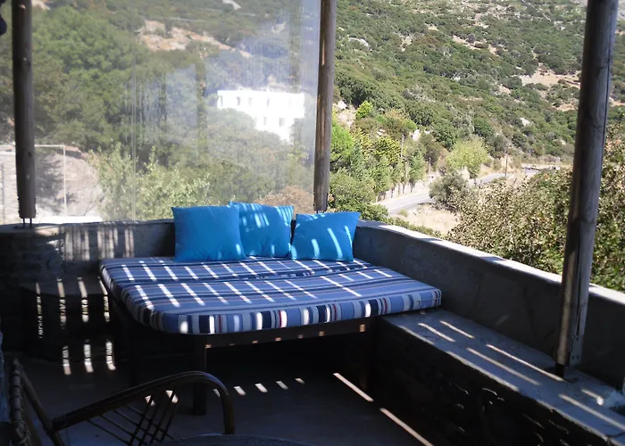 公寓式酒店 Aegean Castle Andros - Adults Only Agia Eleousa