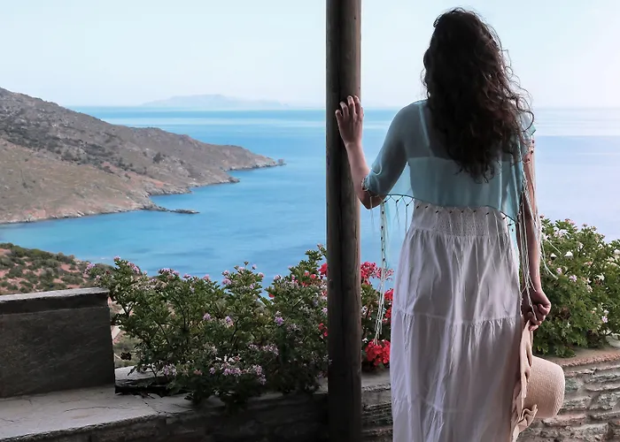 公寓式酒店 Aegean Castle Andros - Adults Only 4*