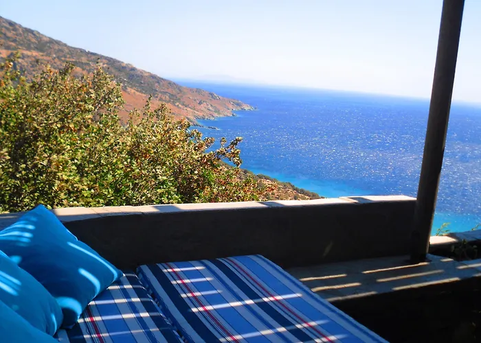 公寓式酒店 Aegean Castle Andros - Adults Only Agia Eleousa