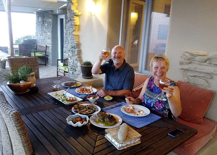 Aegean Castle Andros - Adults Only 公寓式酒店 Agia Eleousa