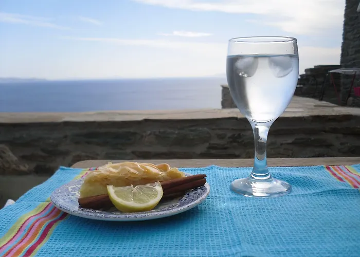 Aegean Castle Andros - Adults Only 公寓式酒店 Agia Eleousa