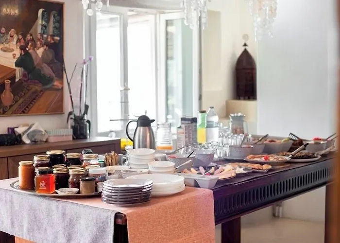 公寓式酒店 Aegean Castle Andros - Adults Only