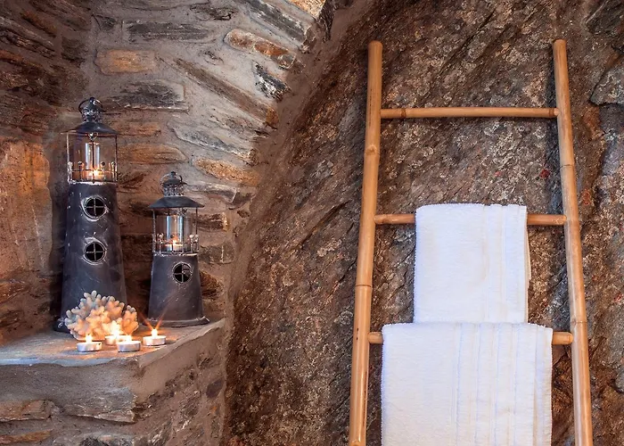 Aegean Castle Andros - Adults Only Agia Eleousa