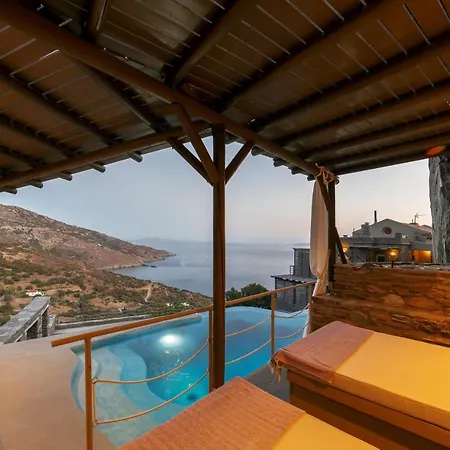 Ξενοδοχείο με διαμερίσματα Aegean Castle Andros - Adults Only Αγία Ελεούσα