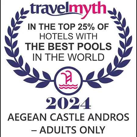 Aegean Castle Andros - Adults Only Agia Eleousa