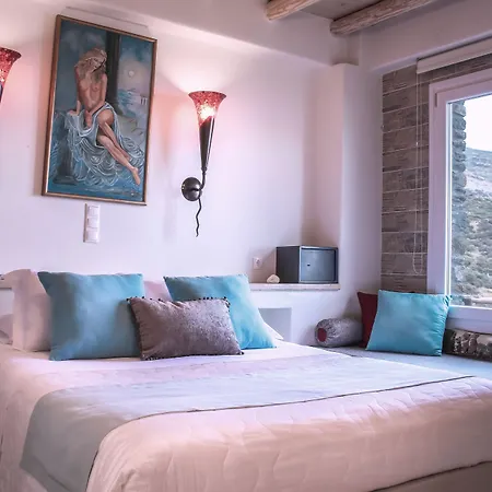 Lejlighedshotel Aegean Castle Andros - Adults Only Agia Eleousa
