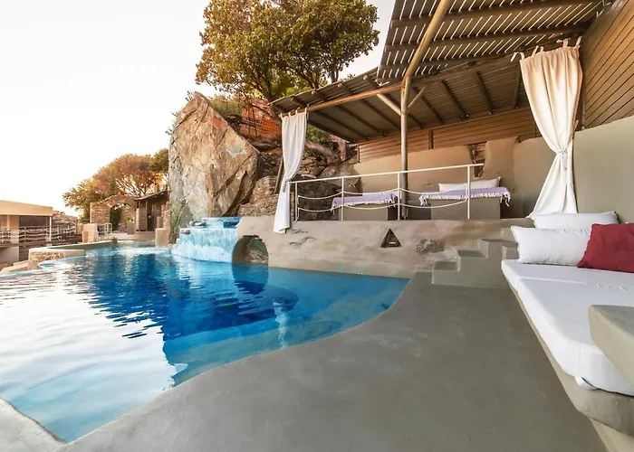 Aegean Castle Andros - Adults Only Agia Eleousa