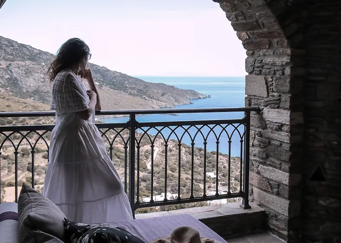 Aparthotel Aegean Castle Andros - Adults Only Agia Eleousa