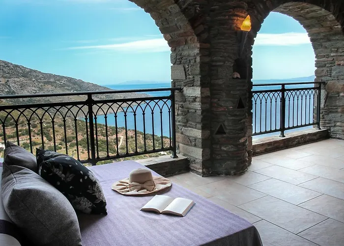 Aegean Castle Andros - Adults Only 4* Agia Eleousa